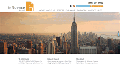 Desktop Screenshot of influenceprint.com